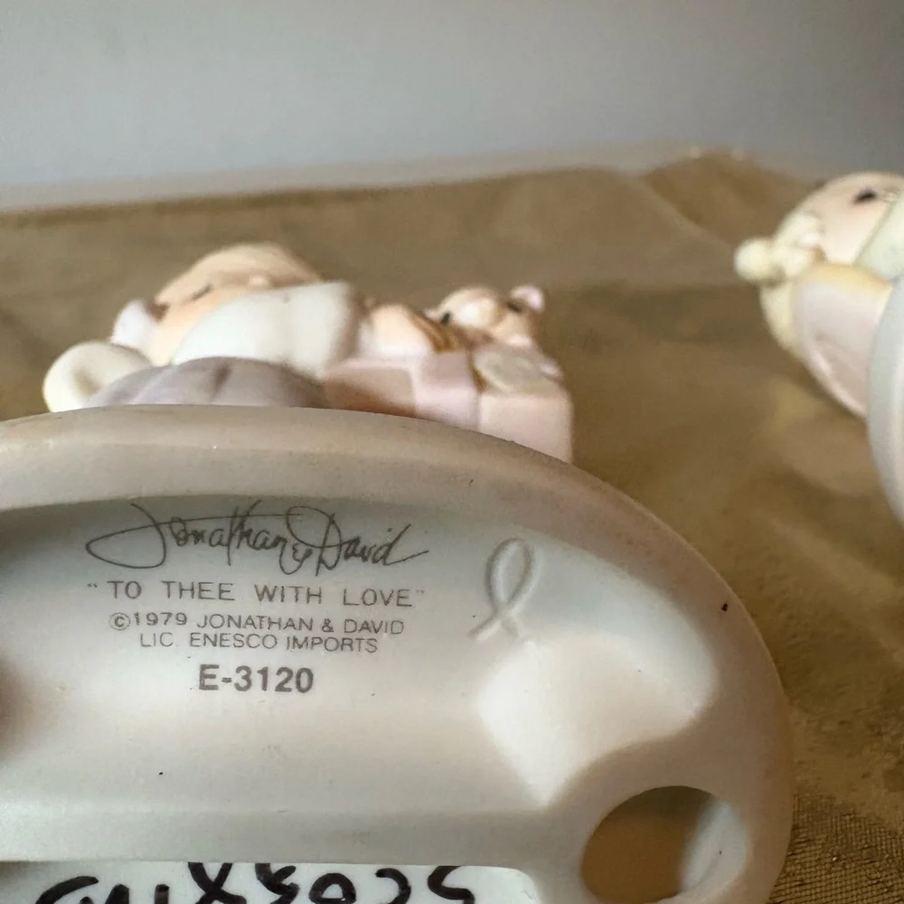 Precious Moments Adorable Figurine Set - Picture 5 of 5